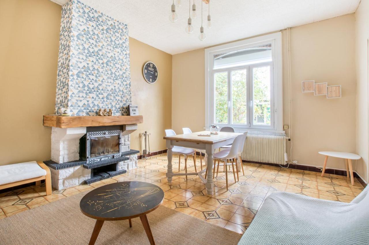 Chez Charlotte Villa Angres Eksteriør billede